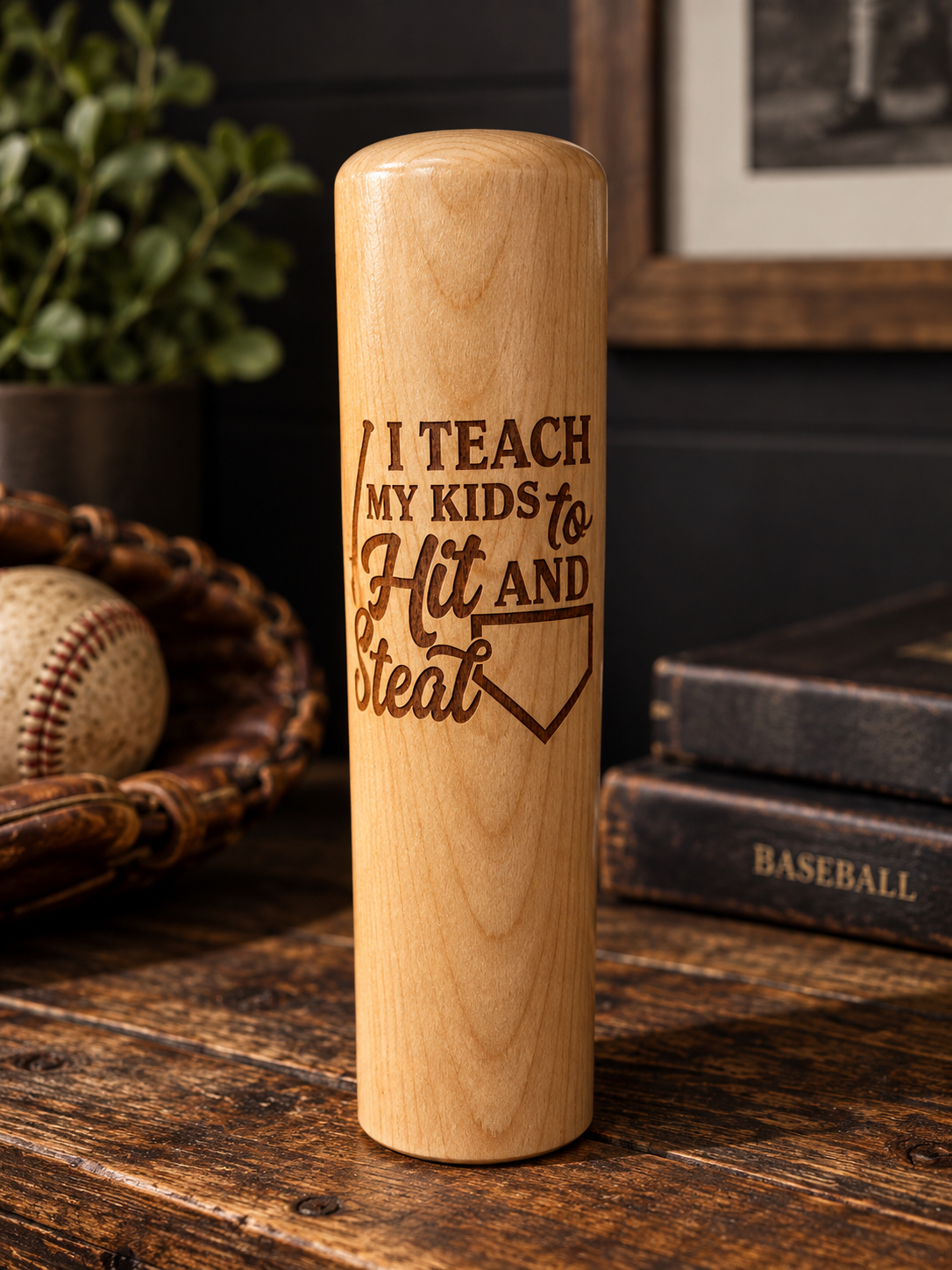 Hit and Steal Dugout Mug