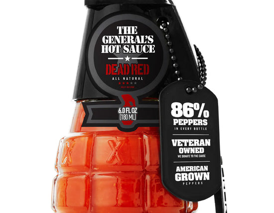 Dead Red Hot Sauce