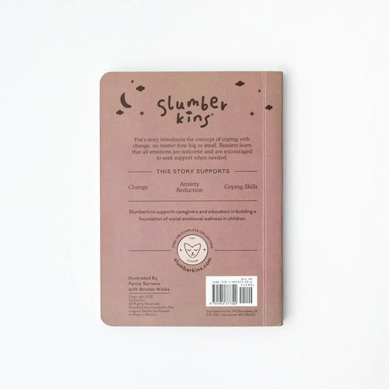 Fox, Your Love Stays the Same Book: An Introduction to Change