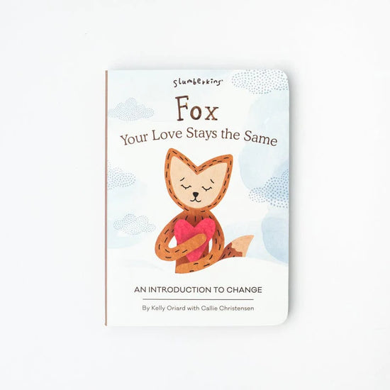 Fox Kin + Lesson Book - Fox's Big Family Change: A Lesson in Change