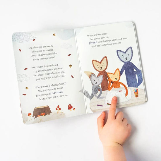 Load image into Gallery viewer, Fox, Your Love Stays the Same Book: An Introduction to Change
