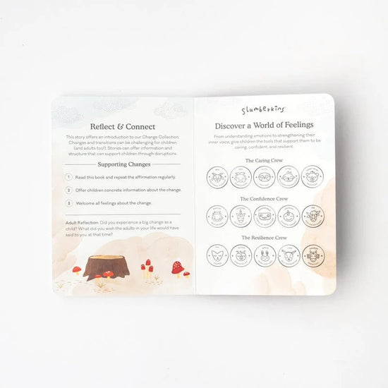 Load image into Gallery viewer, Fox, Your Love Stays the Same Book: An Introduction to Change
