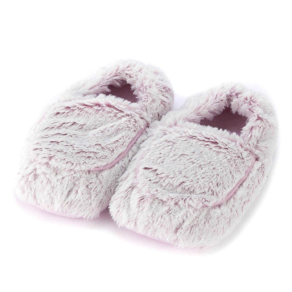 Lavender Marshmallow Slippers Warmies®