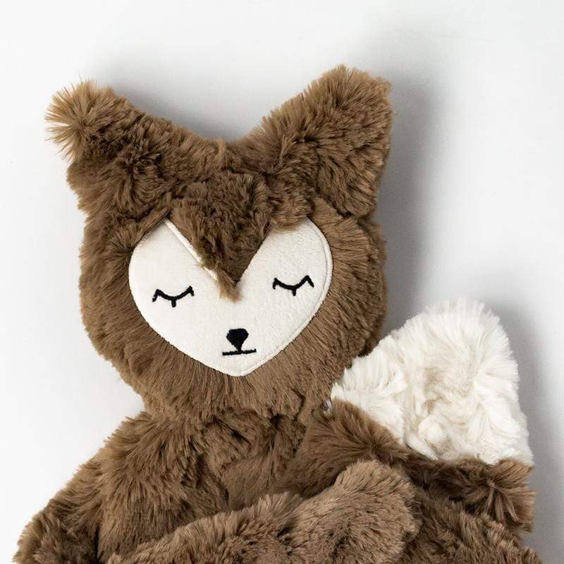 Fox Snuggler + Introduction Book - Fox, Your Love Stays the Same: An Introduction to Change