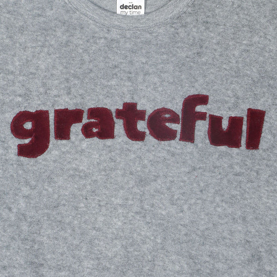 Load image into Gallery viewer, Unisex Adult Grateful Fleece Crew Sweatshirt

