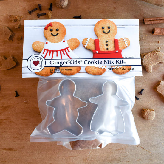 Gingerkids Cookie Mix Kit