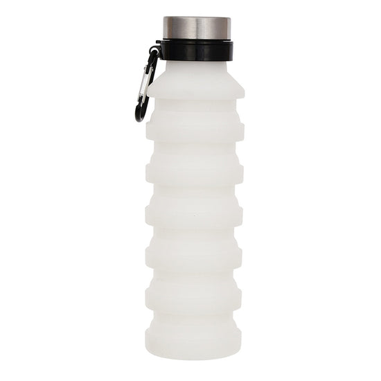 Load image into Gallery viewer, Glow In The Dark Collapsible Water Bottle
