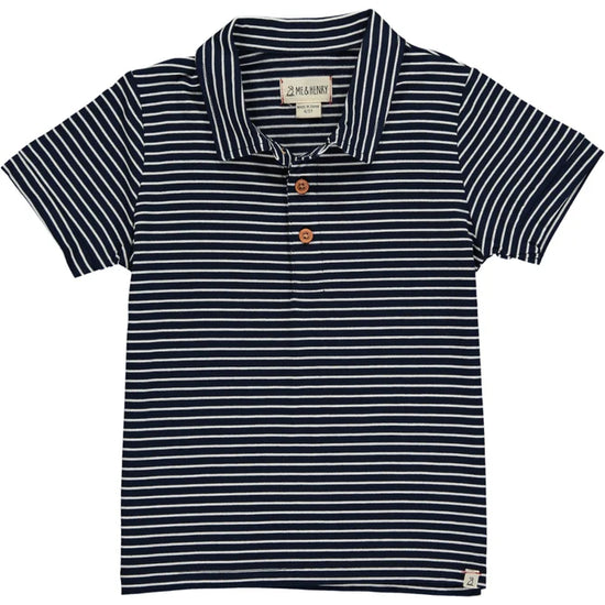 Flagstaff Navy/White Kit Polo