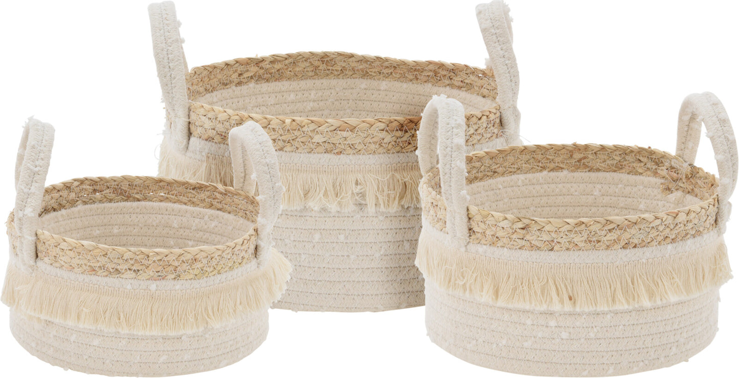Fringe Whimsy Baskets