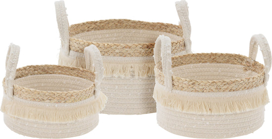 Fringe Whimsy Baskets
