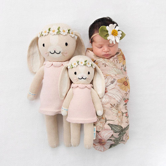 Hannah the Bunny (Blush) 20"