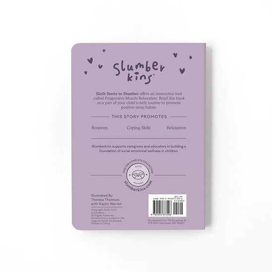 Load image into Gallery viewer, Sloth Starts to Slumber Book: A Lesson in Routines
