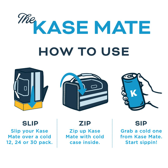 Midnight 12-Pack Case Mate Tailgate Cooler
