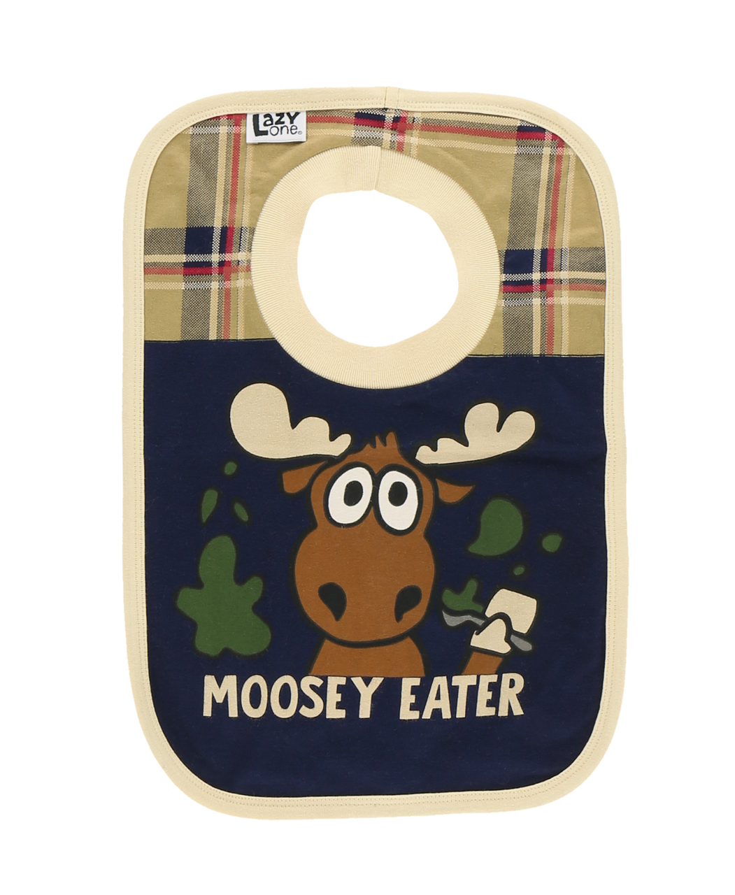 Moosey Eater Boy Bib