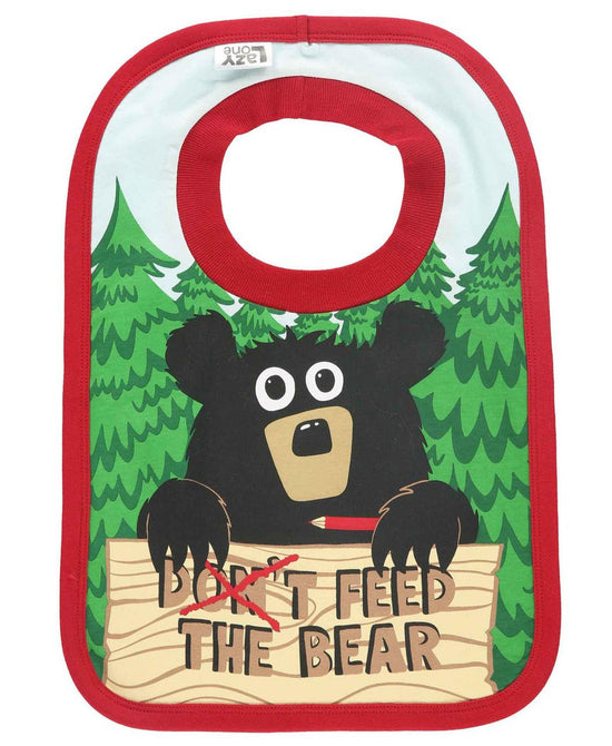 Don't Feed the Bear Bib