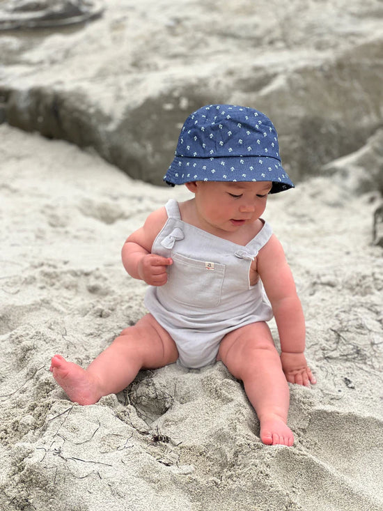 Load image into Gallery viewer, Fisherman Anchor Hat

