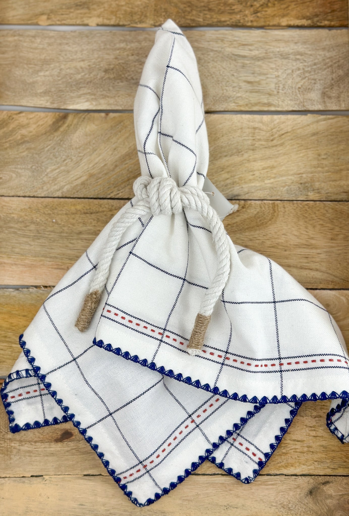 Cooks Kitchen Embellished Napkins