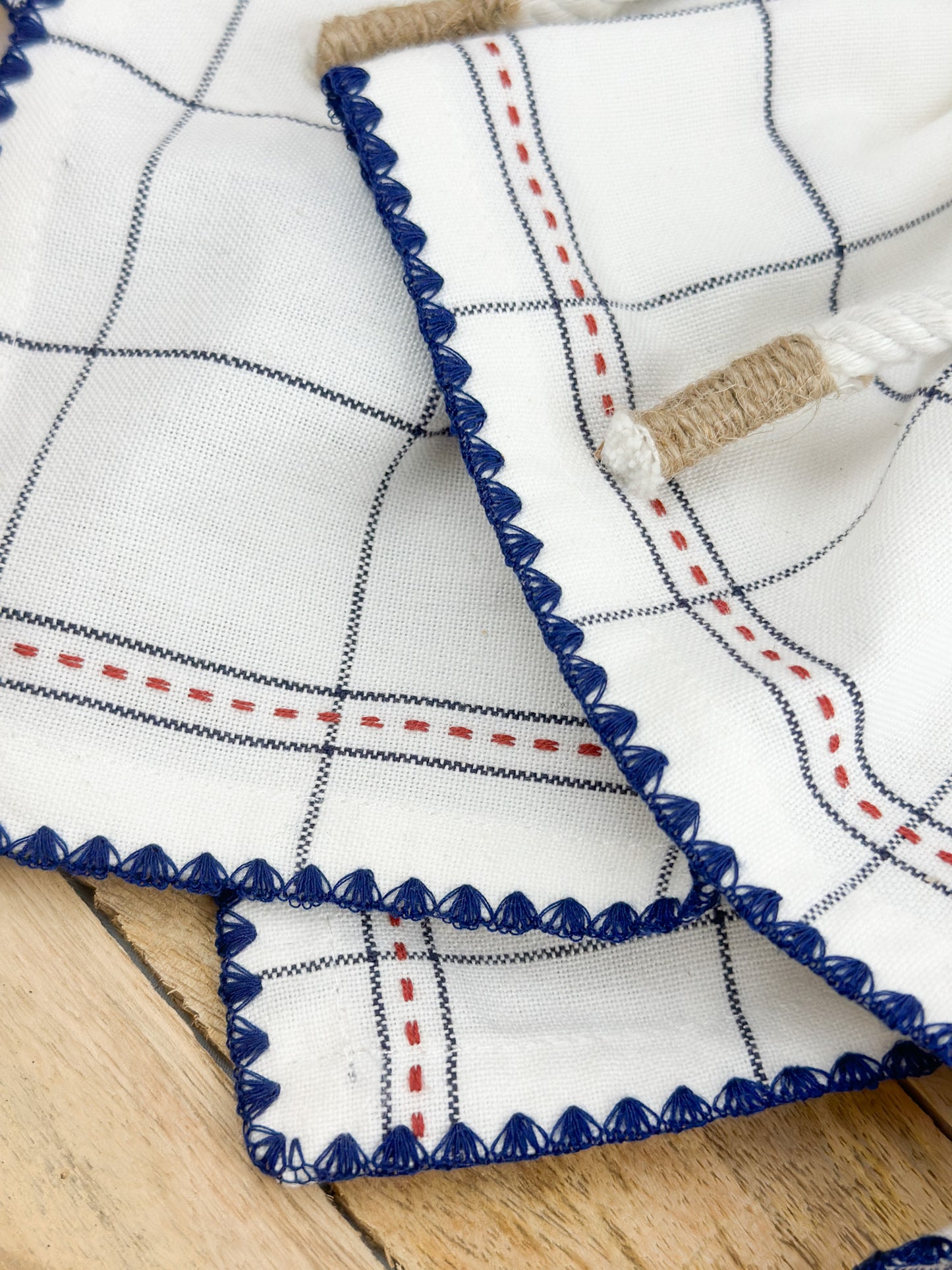Cooks Kitchen Embellished Napkins
