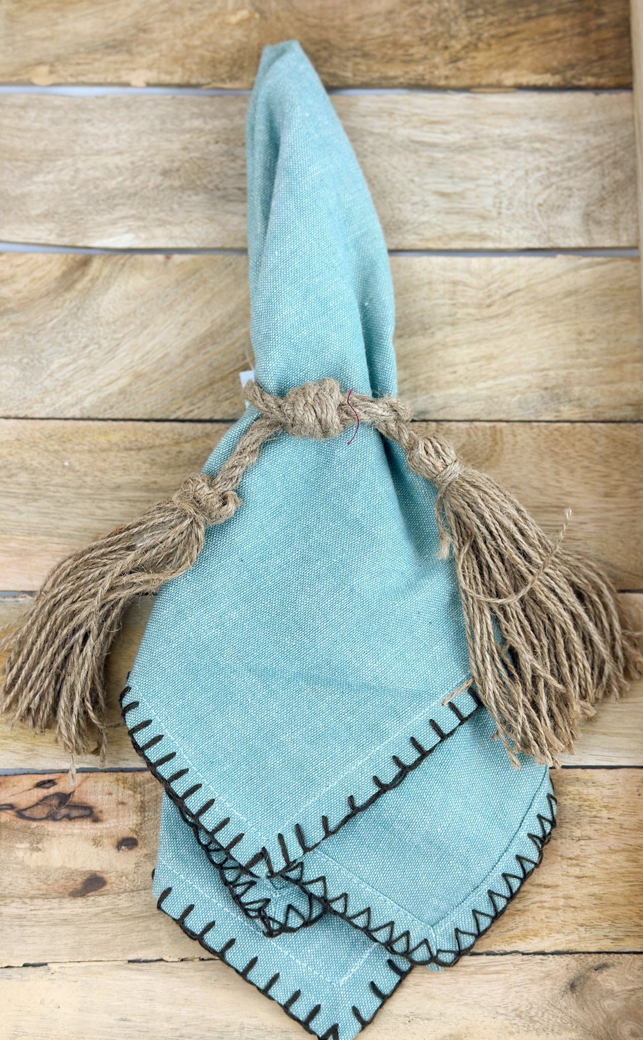 S/4 Whip Stitched Napkin