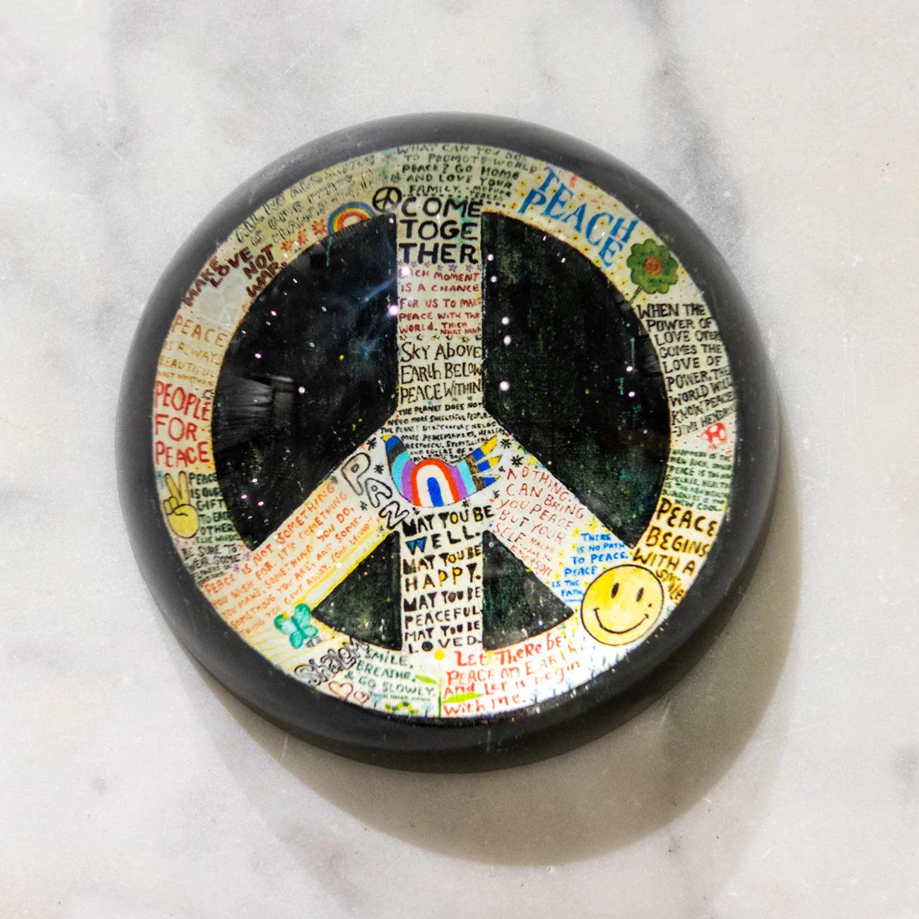 Choose Peace Paperweight