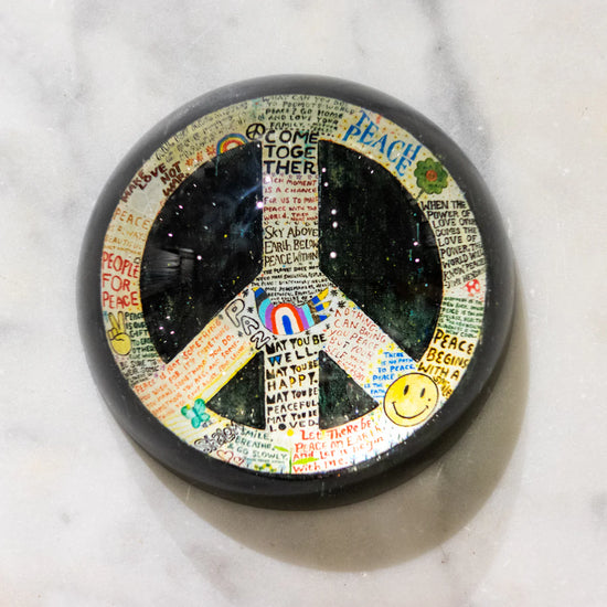 Choose Peace Paperweight