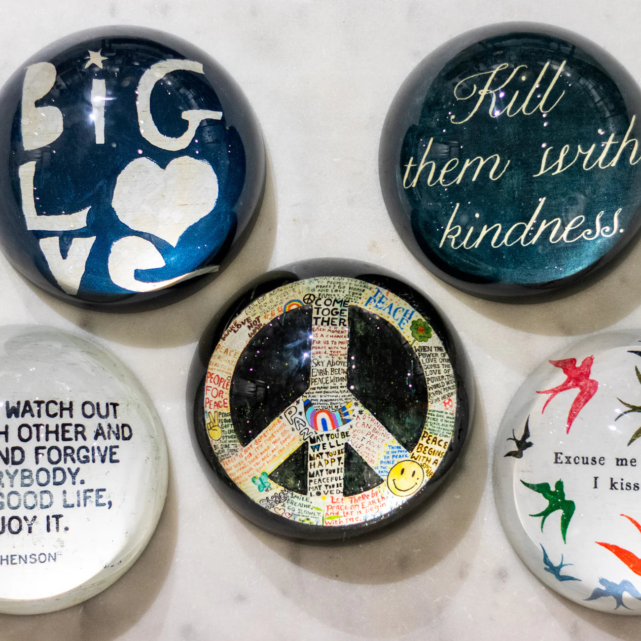 Choose Peace Paperweight
