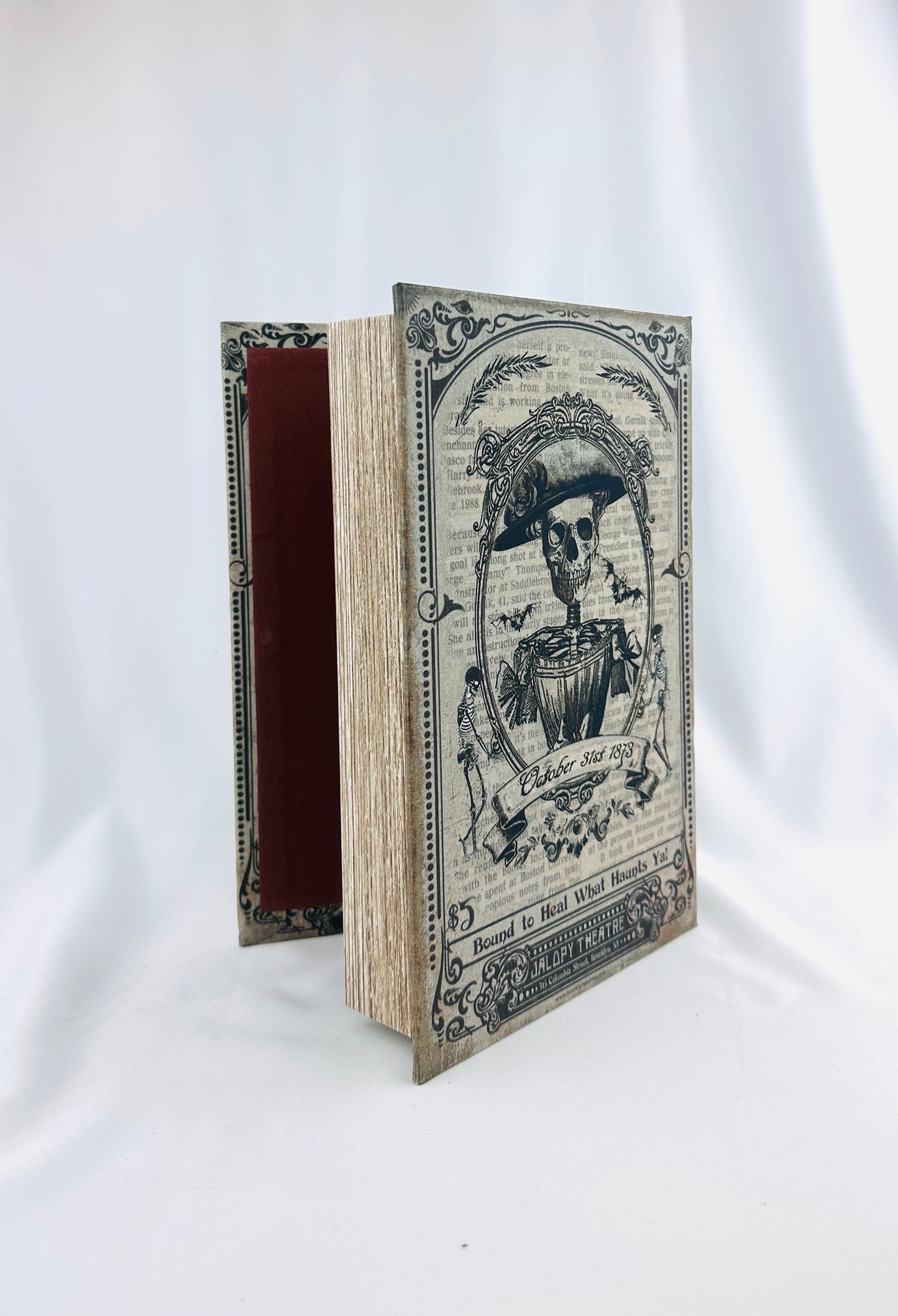 Fright Night Book Boxes