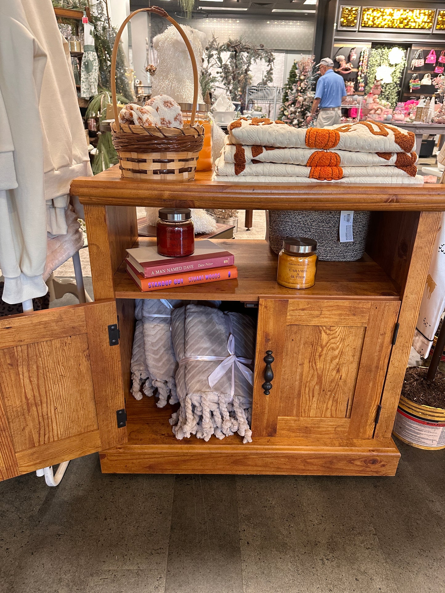 Wood Cabinet