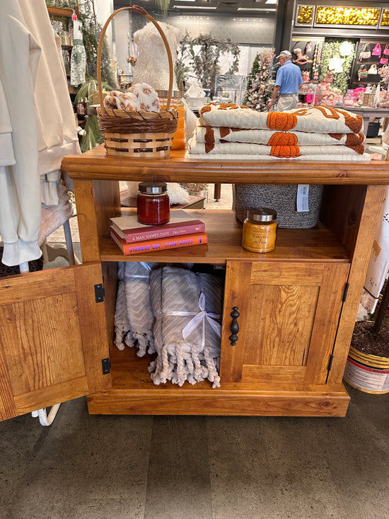 Wood Cabinet