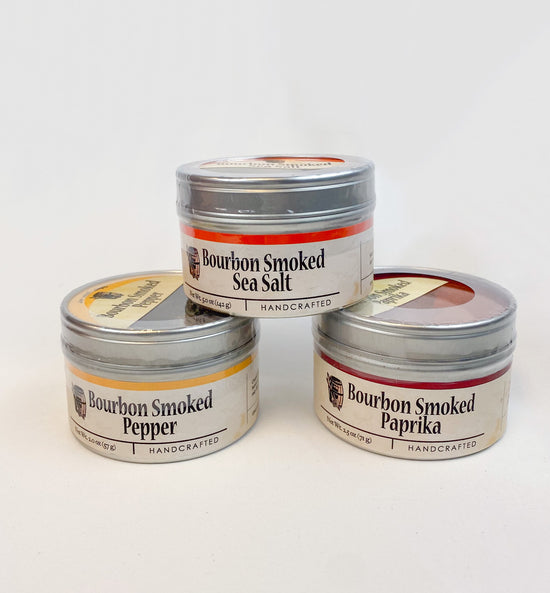 Load image into Gallery viewer, 3 Spice Pack- Salt, Pepper, Paprika
