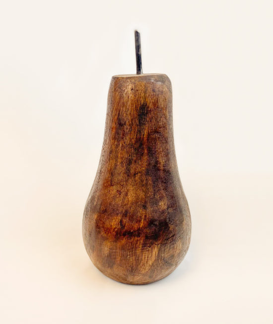 Wooden Pear