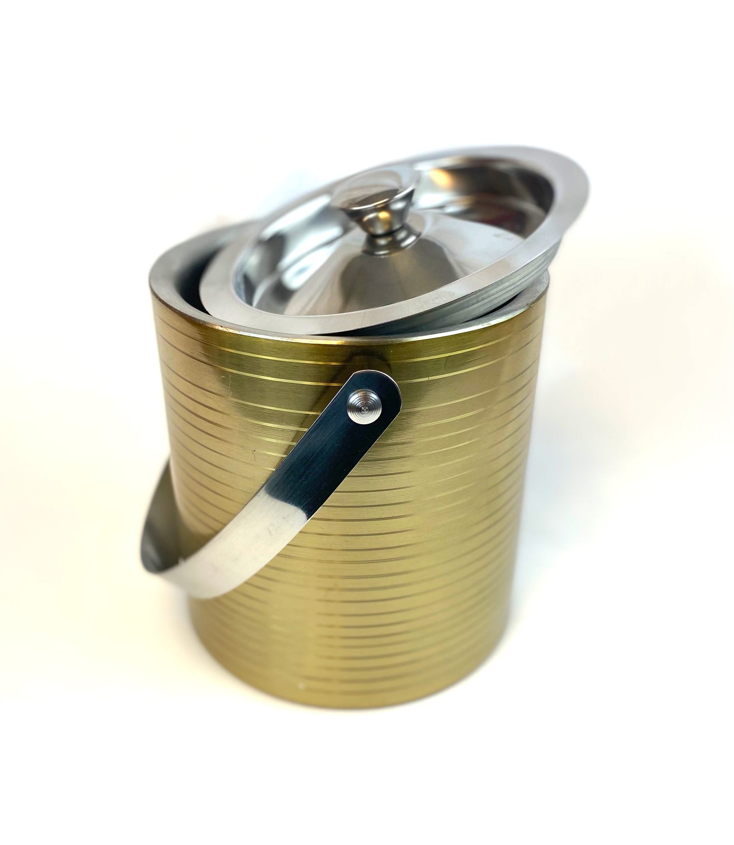 Gold Ice Bucket
