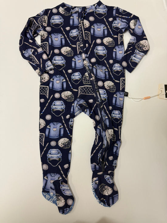 Eric Zippered Footie