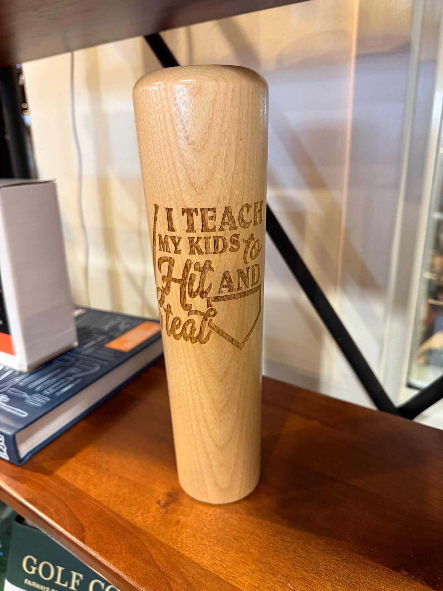 Hit and Steal Dugout Mug