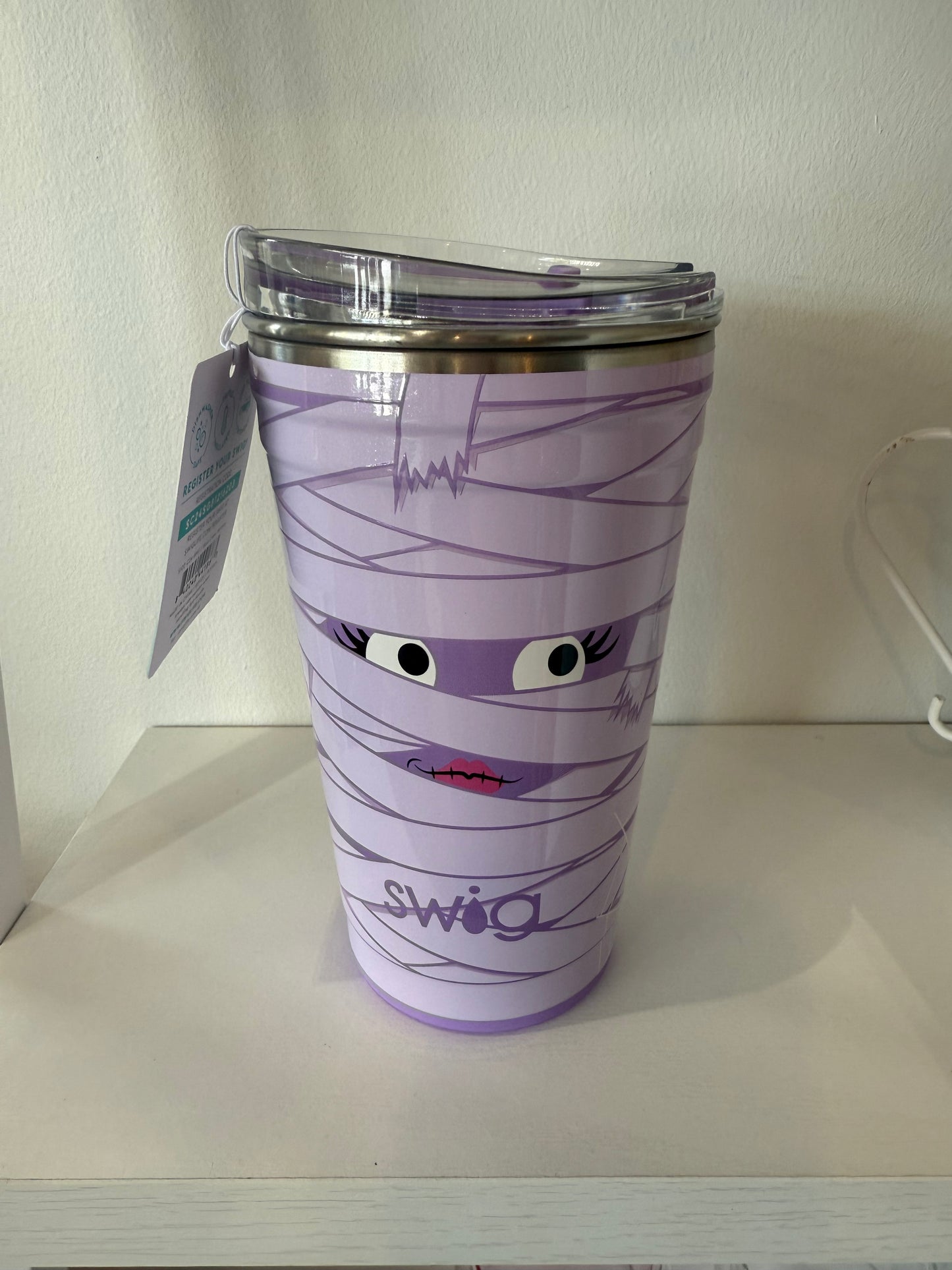 Boo Crew Mummy Party Cup 24oz