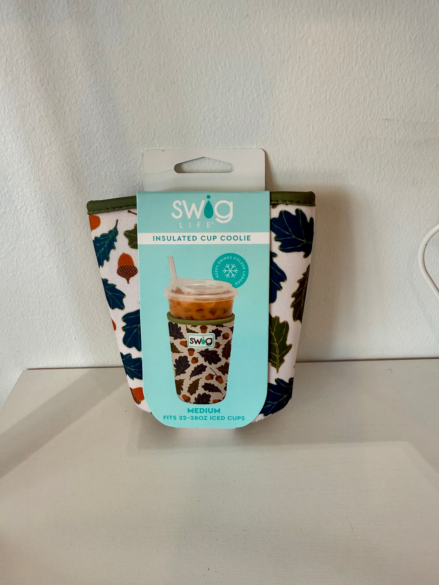 Autumn Breeze Iced Cup Coolie (Medium)