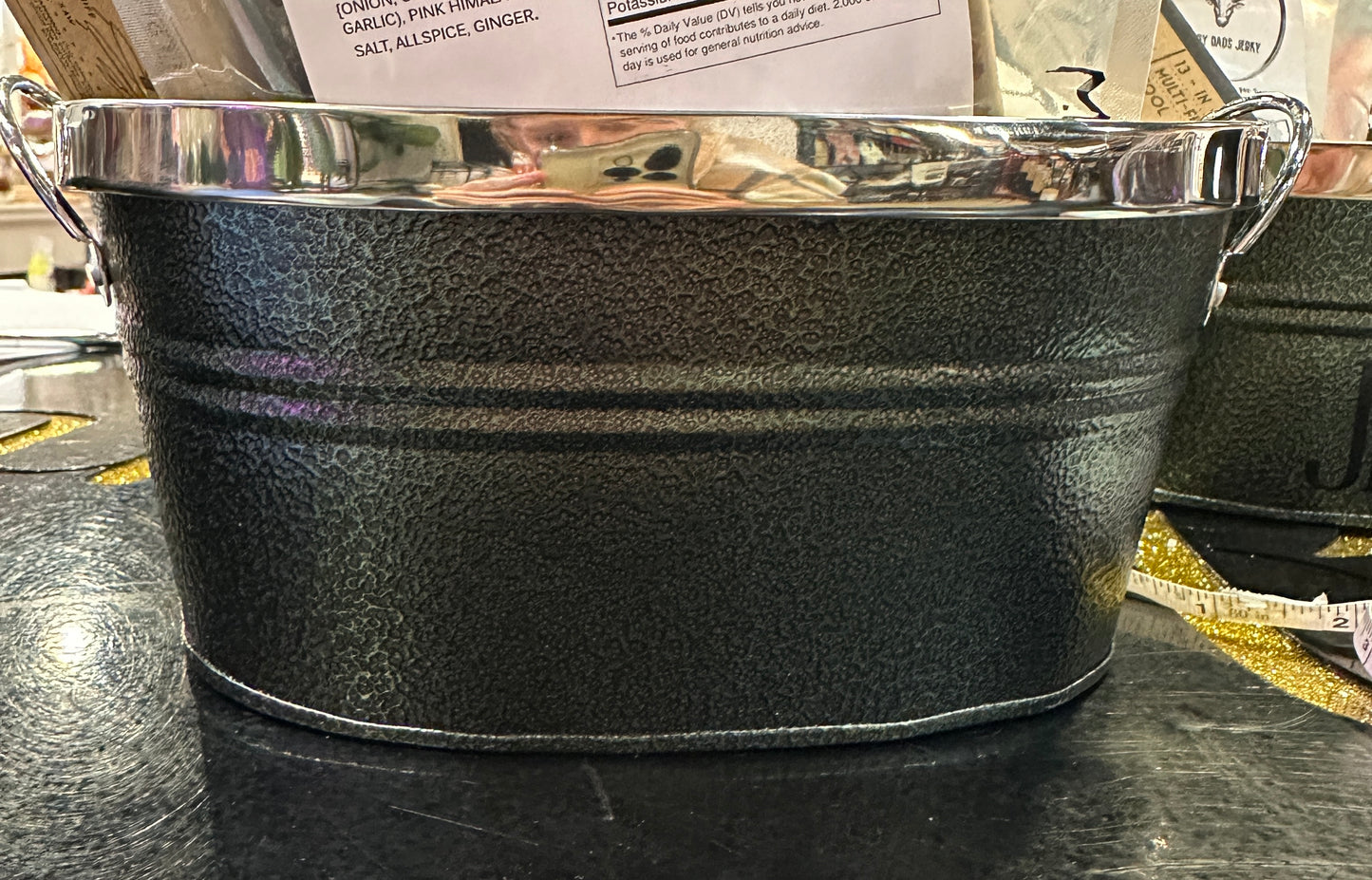 Tin Basket