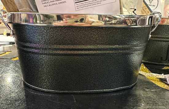 Tin Basket