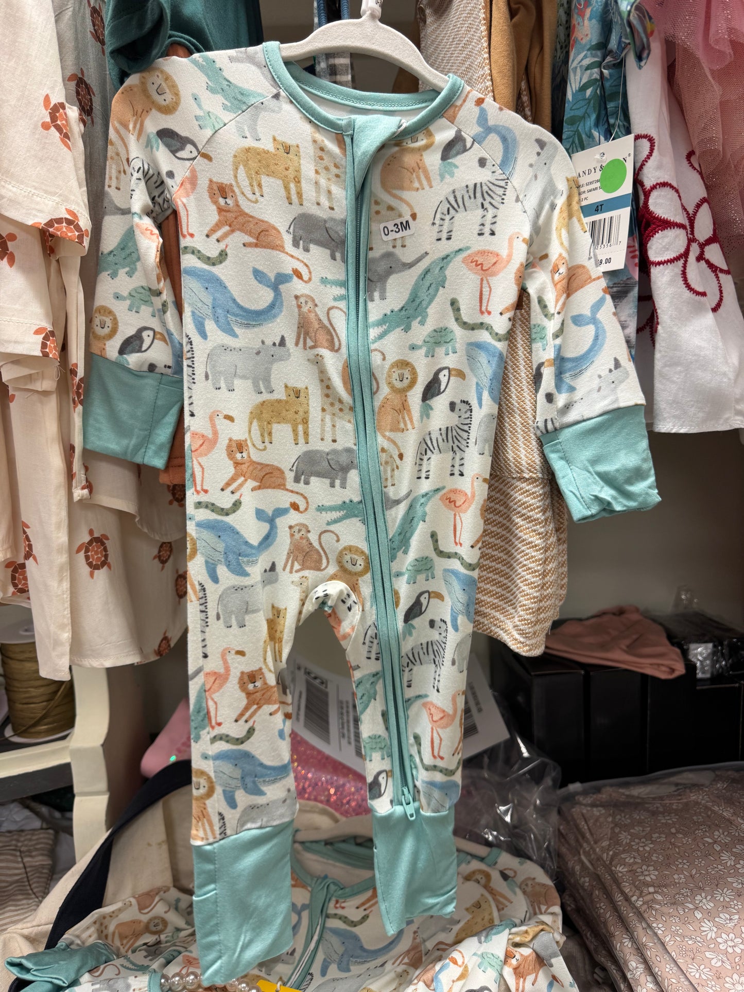 Wild Wonders Bamboo Sleeper