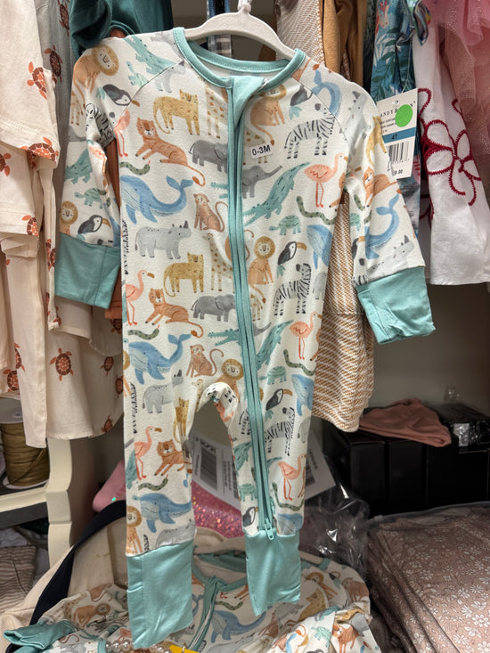 Wild Wonders Bamboo Sleeper