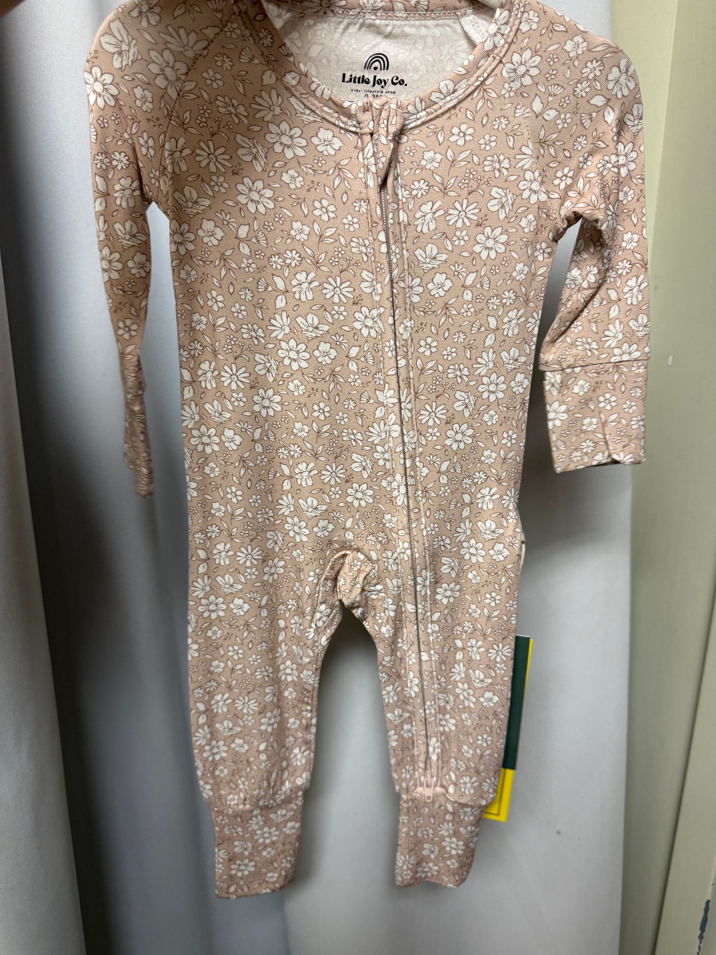 Floral Zip Romper