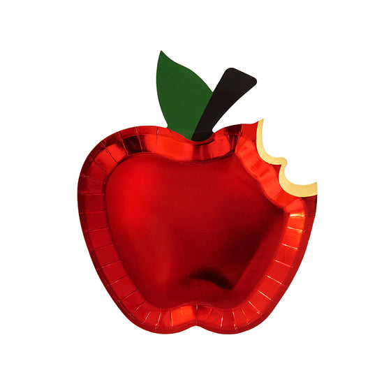 Apple Dessert Plates pack of 12