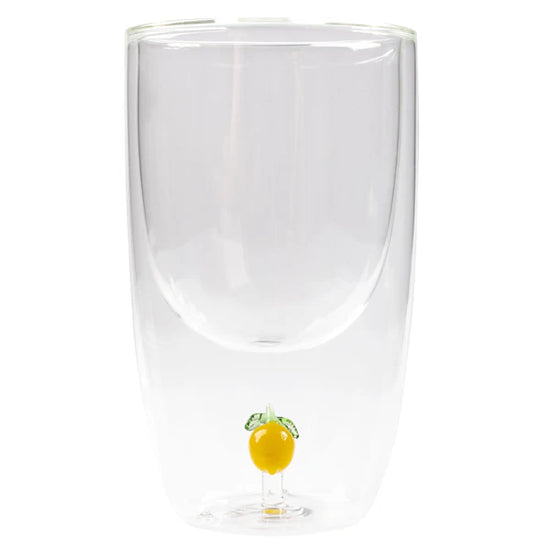 Lemon Double Wall Icon Cup