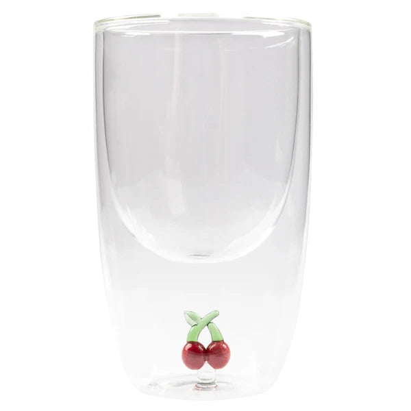 Cherry Double Wall Icon Cup