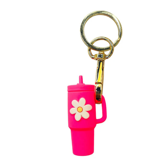 Mini Tumbler Cup Keychains