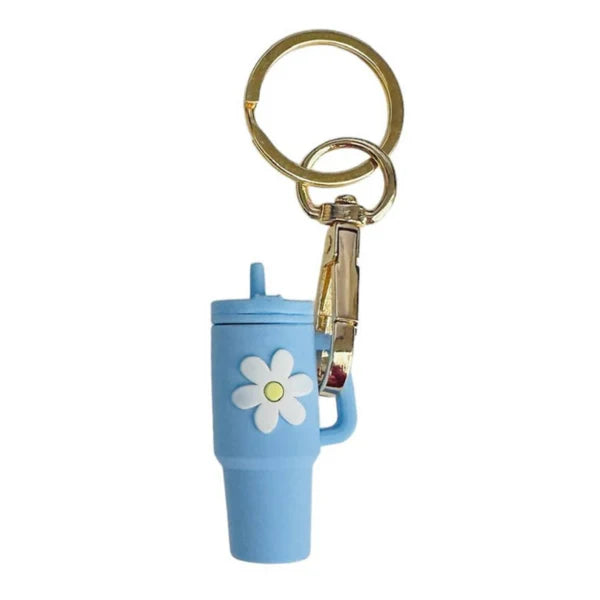 Mini Tumbler Cup Keychains