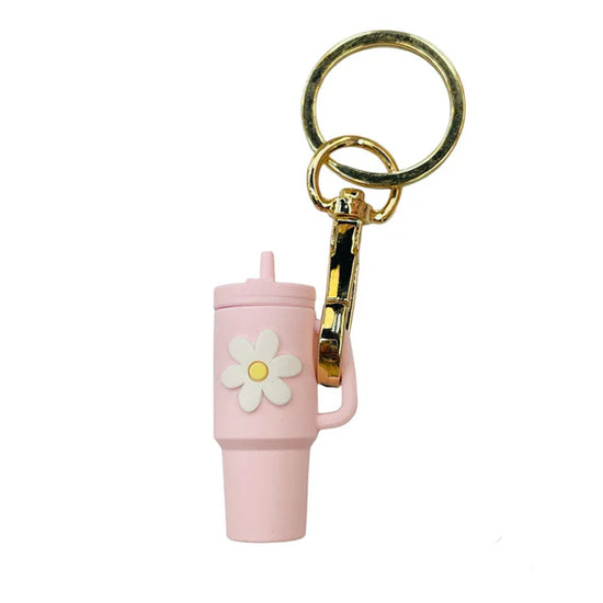 Mini Tumbler Cup Keychains