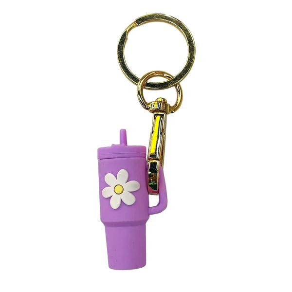 Mini Tumbler Cup Keychains