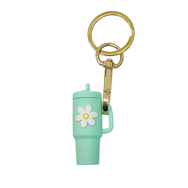 Mini Tumbler Cup Keychains