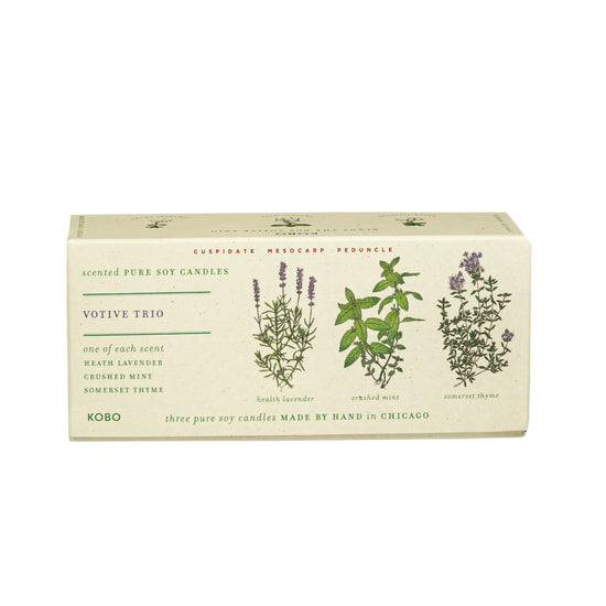 Herb Garden Trio 2.3oz Plant the Box Candles